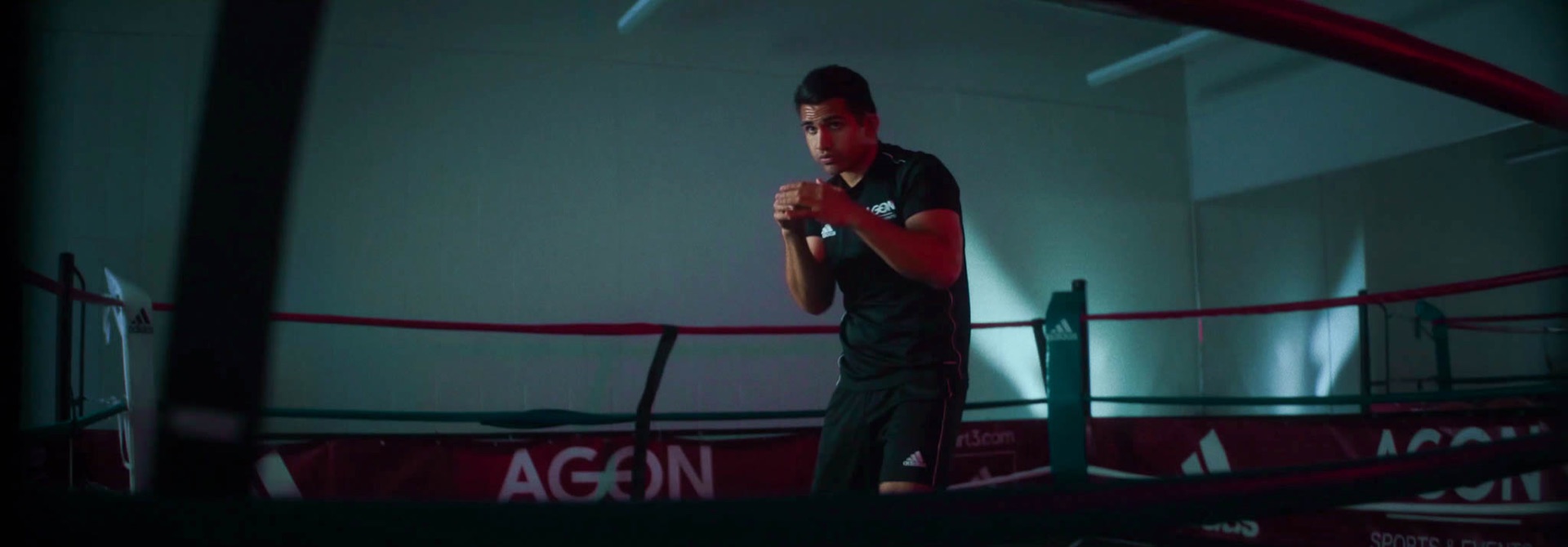 Filmisches Sportportrait des Boxers Jama Saidi