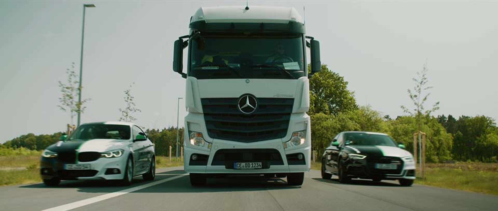Brandfilm für die Fahrschule Delta Drive